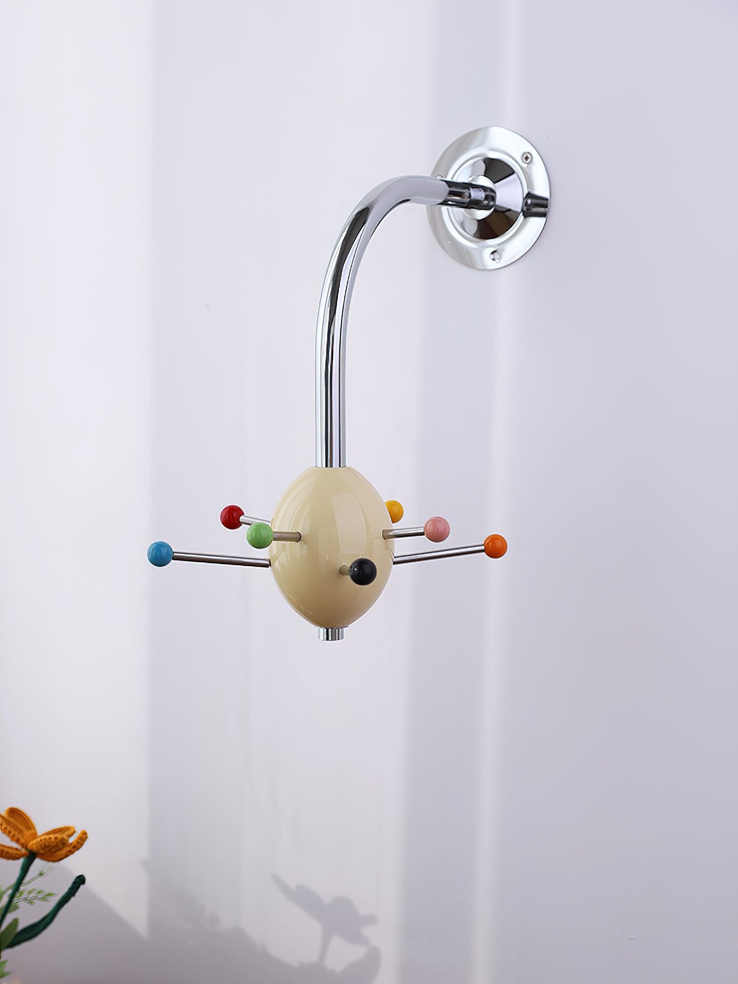 Sputnik Coat Rack - Blowlighting