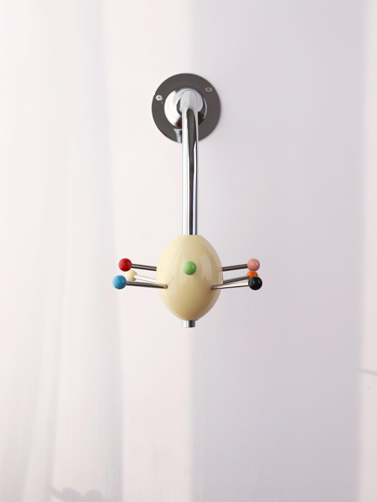 Sputnik Coat Rack - Blowlighting