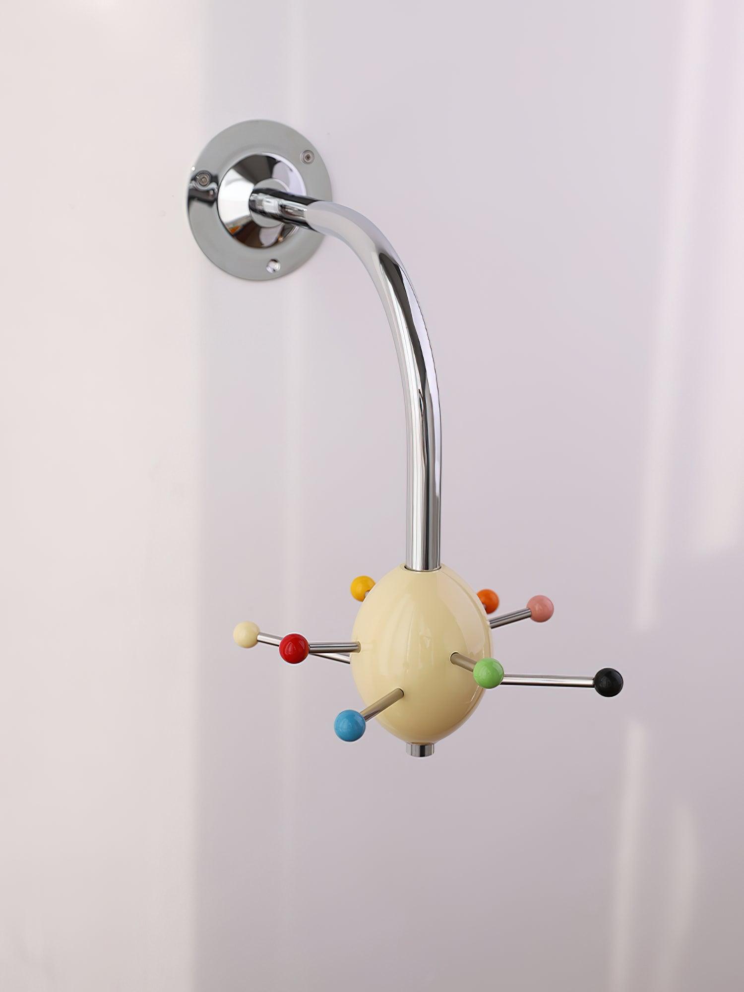 Sputnik Coat Rack - Blowlighting