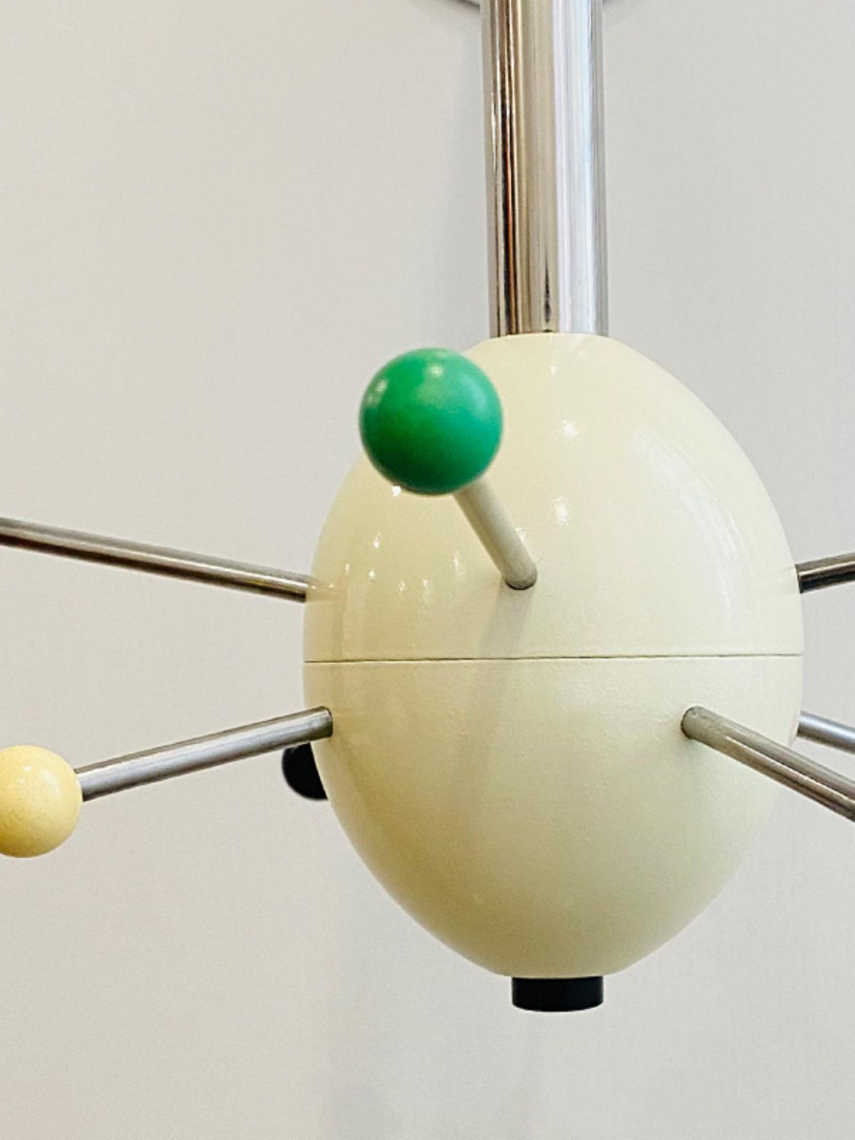 Sputnik Coat Rack - Blowlighting
