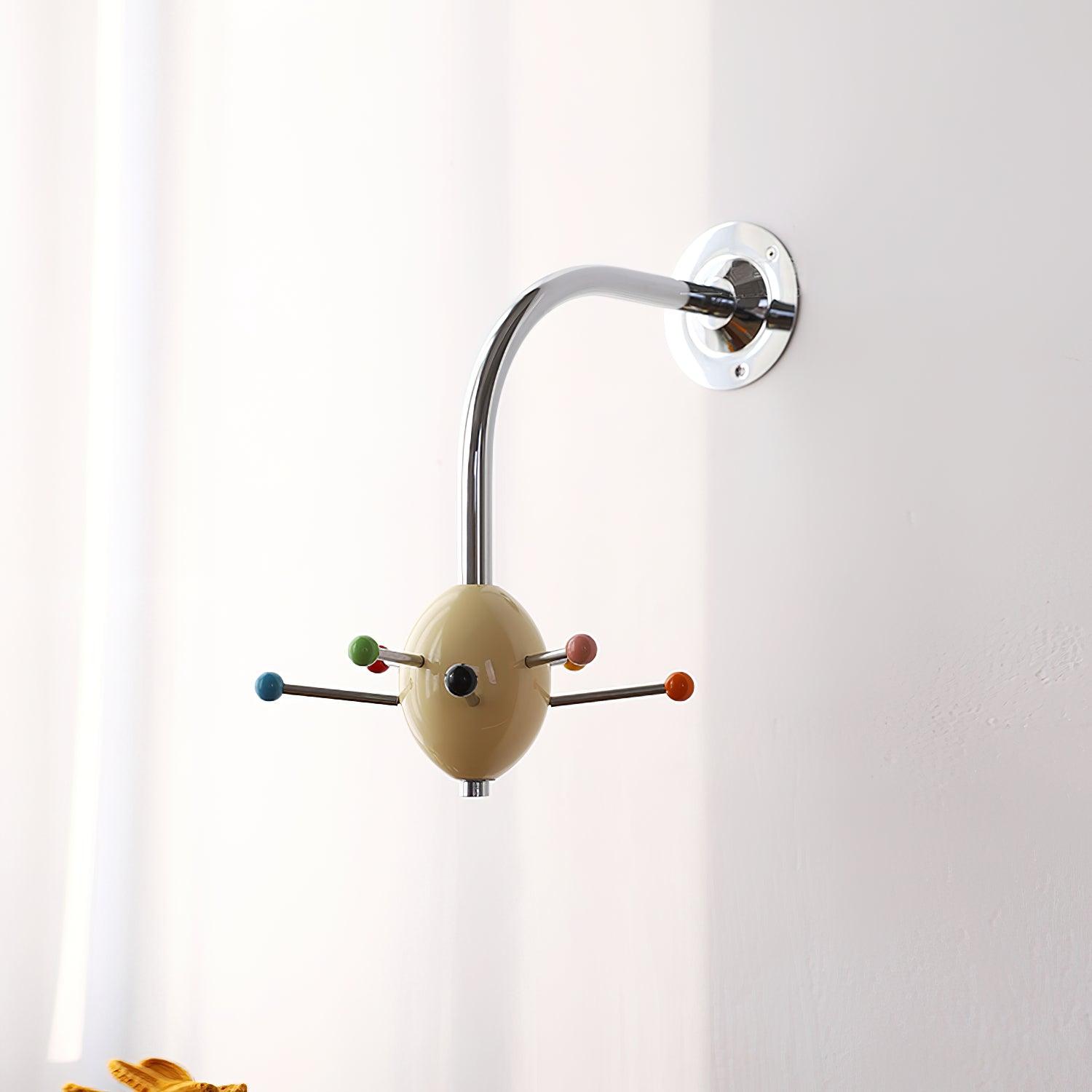 Sputnik Coat Rack - Blowlighting