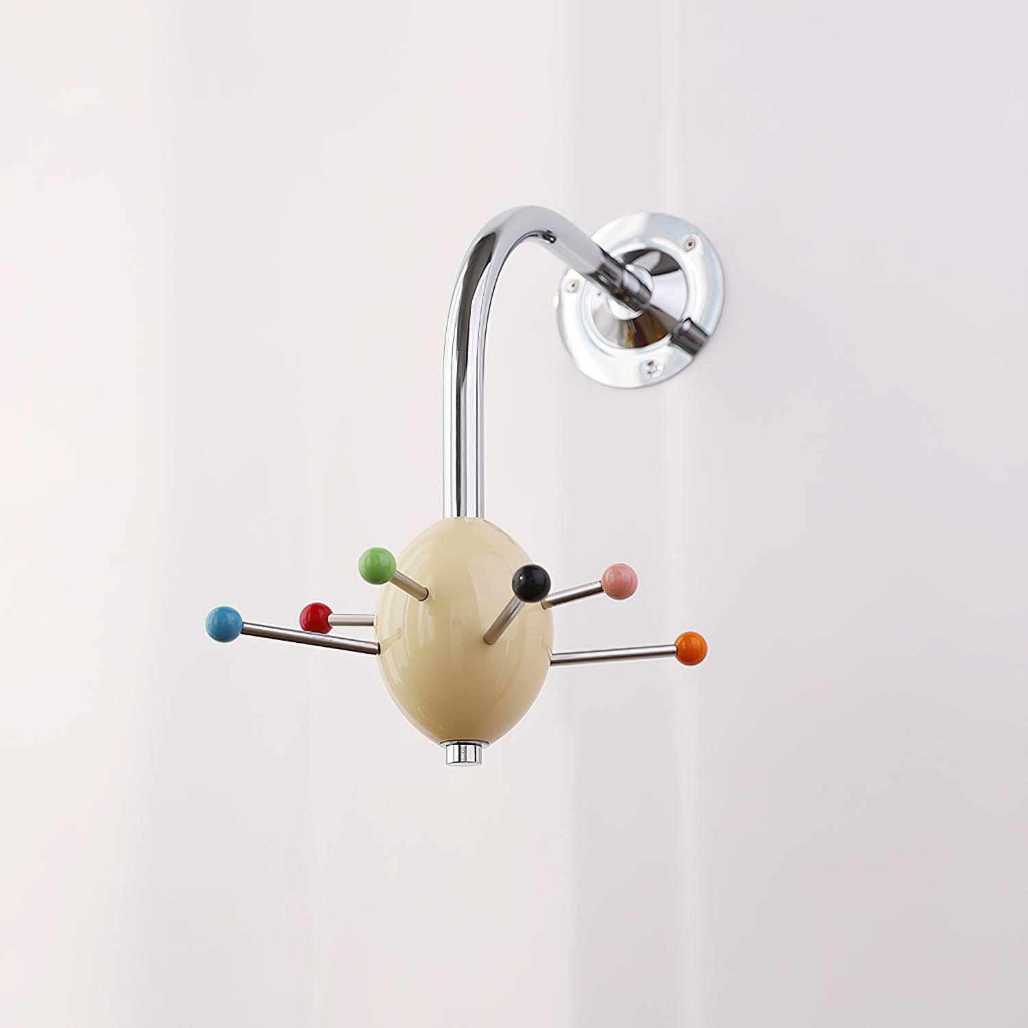 Sputnik Coat Rack - Blowlighting