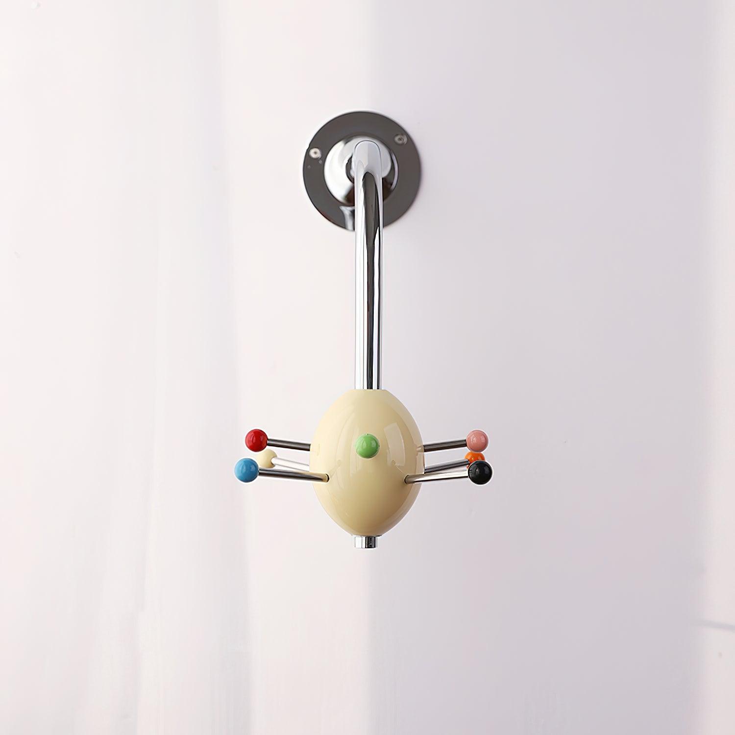 Sputnik Coat Rack - Blowlighting