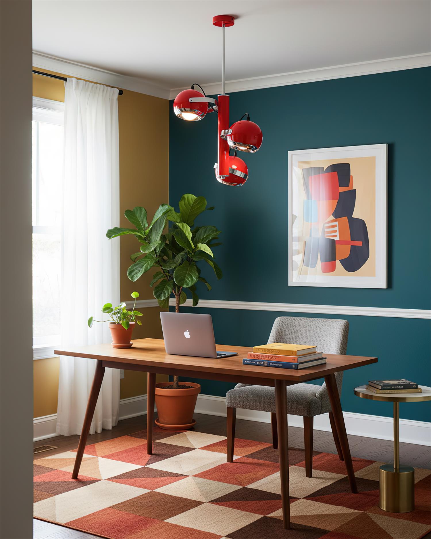 Sputnik Modern Metal Pendant Light