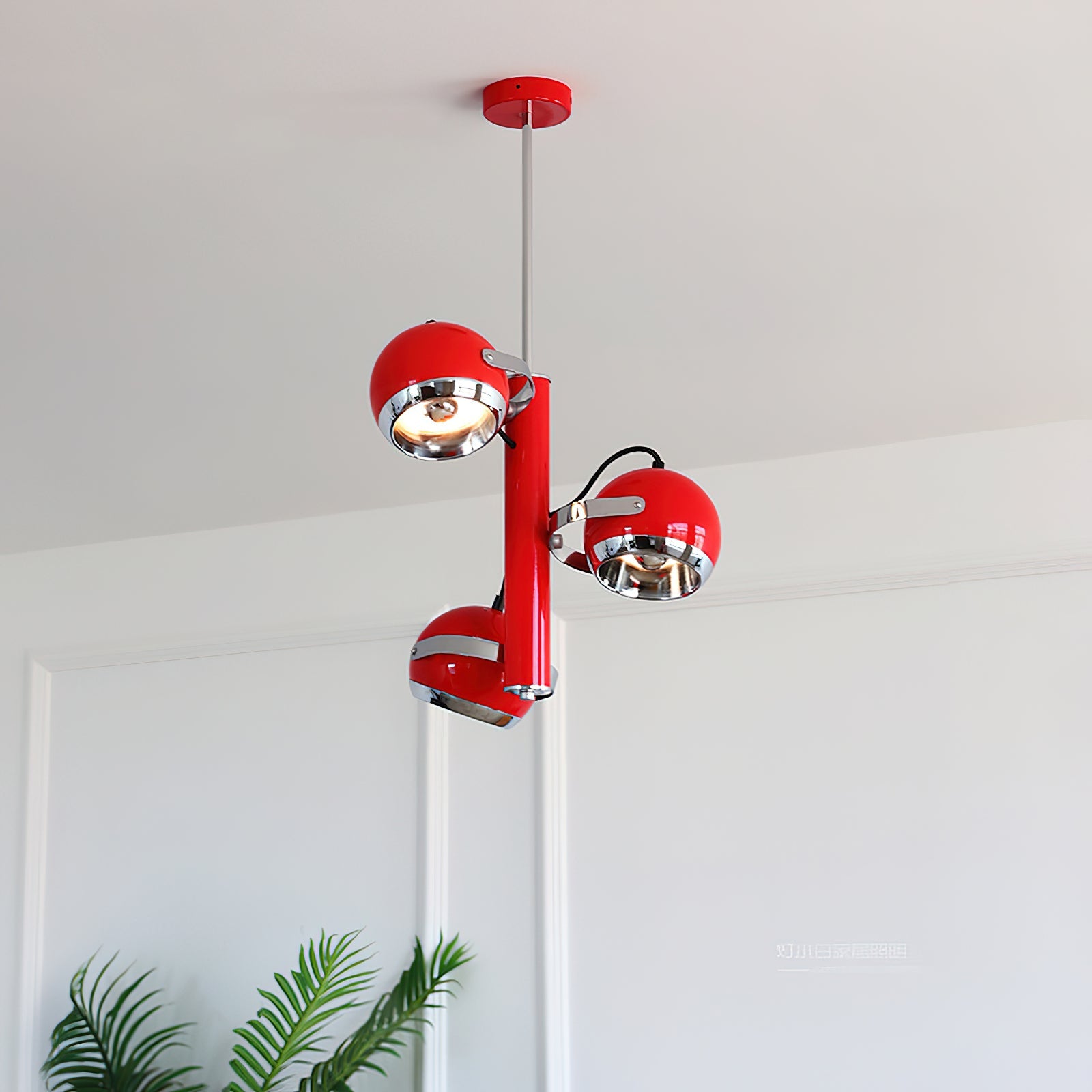 Sputnik Modern Metal Pendant Light