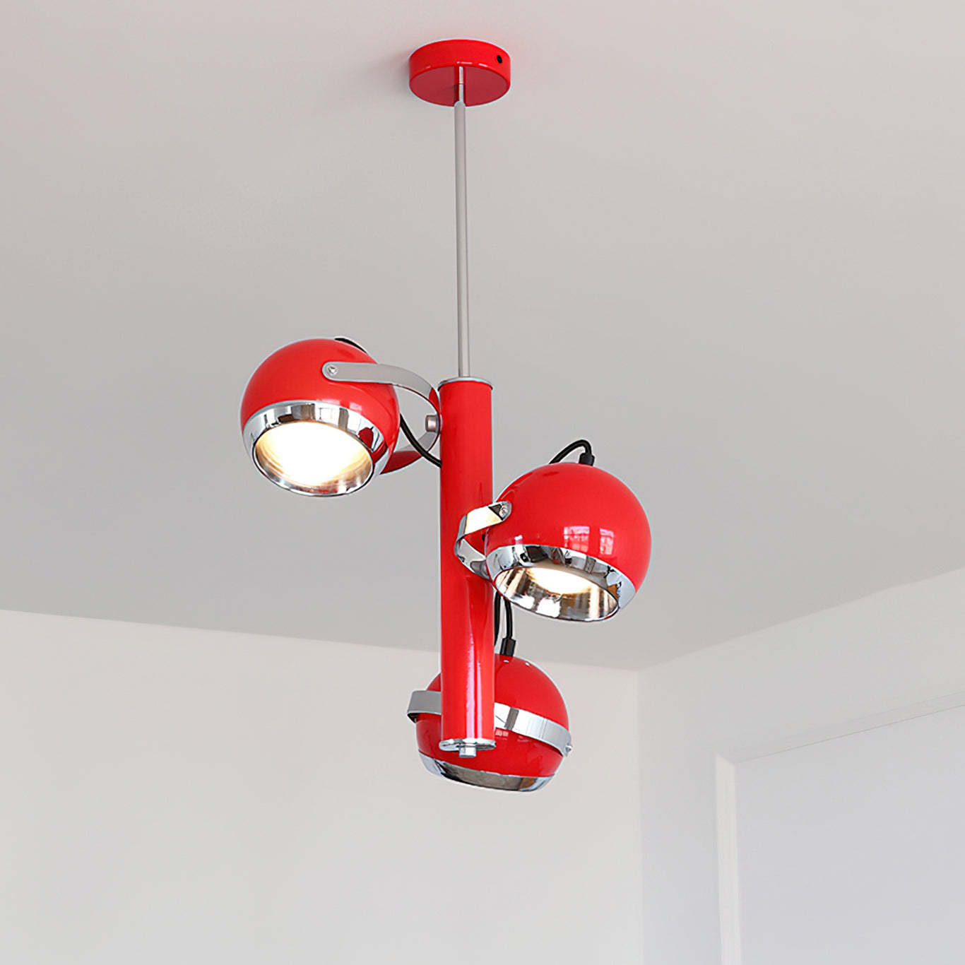 Sputnik Modern Metal Pendant Light