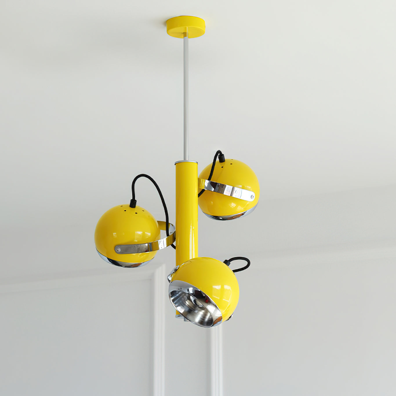 Sputnik Modern Metal Pendant Light