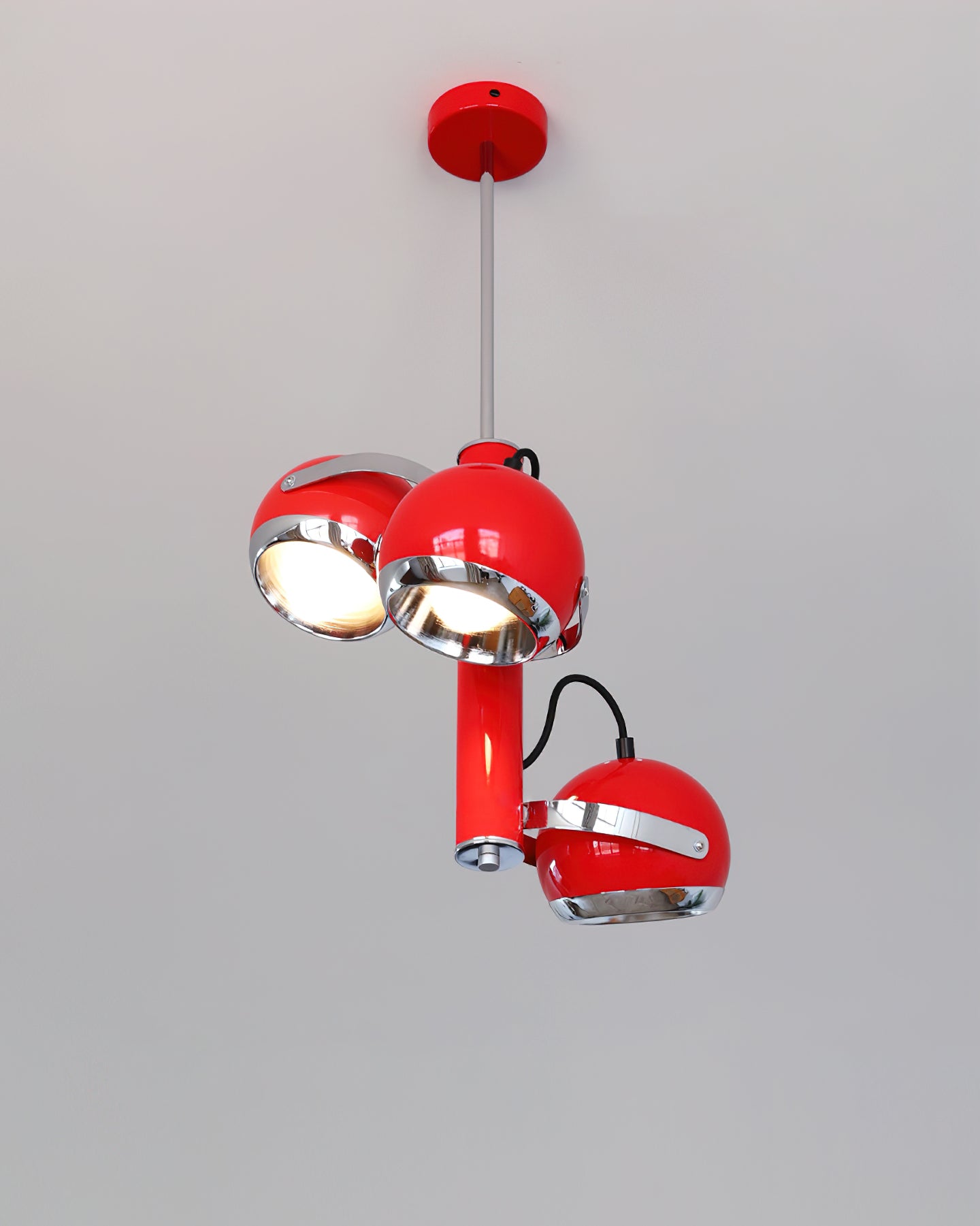 Sputnik Modern Metal Pendant Light