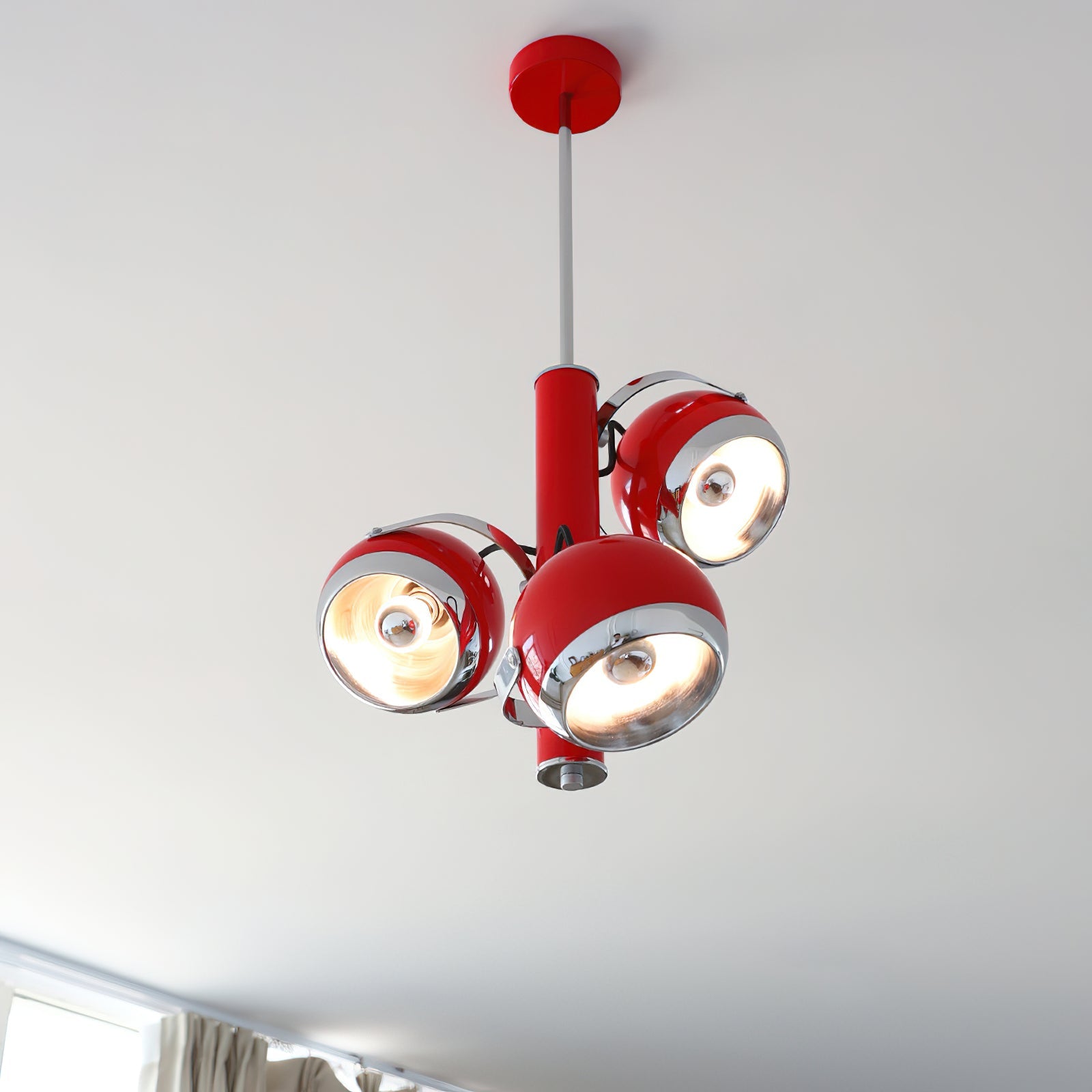 Sputnik Modern Metal Pendant Light