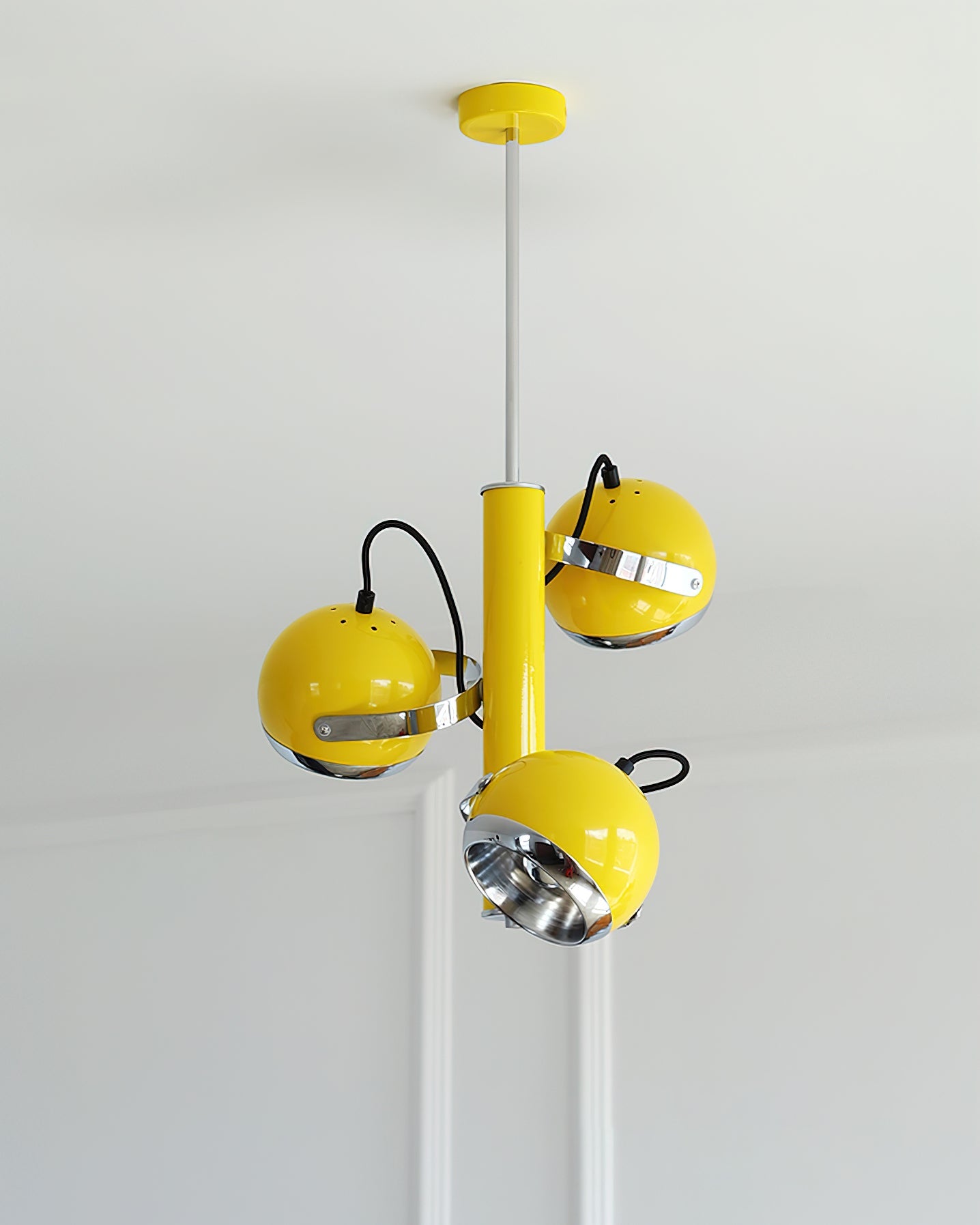 Sputnik Modern Metal Pendant Light