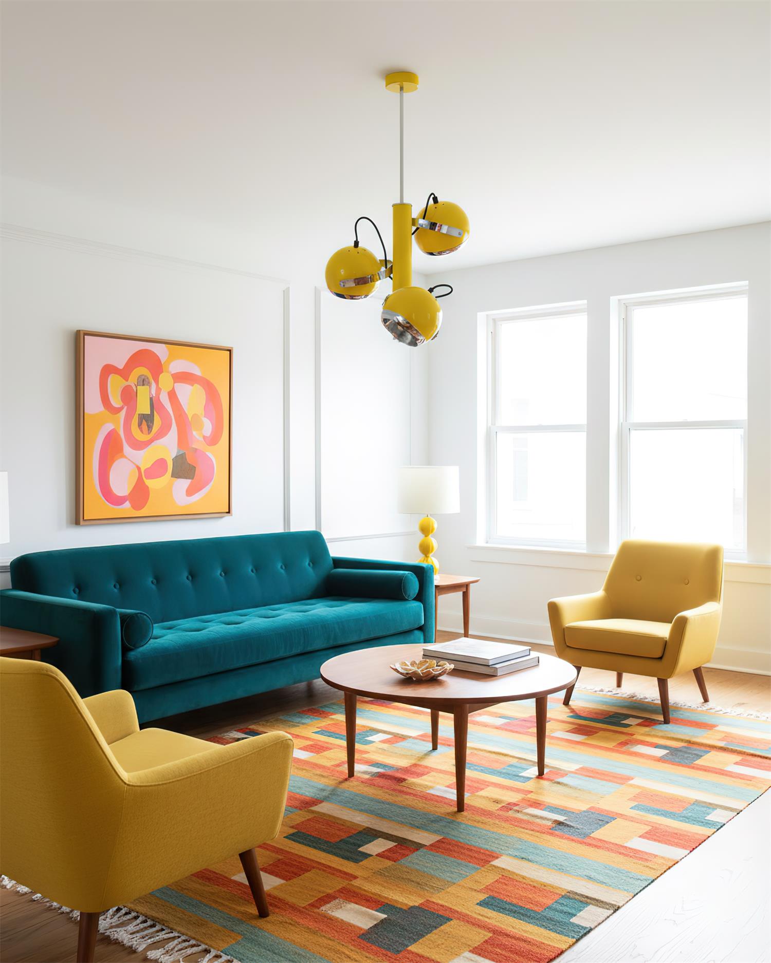 Sputnik Modern Metal Pendant Light