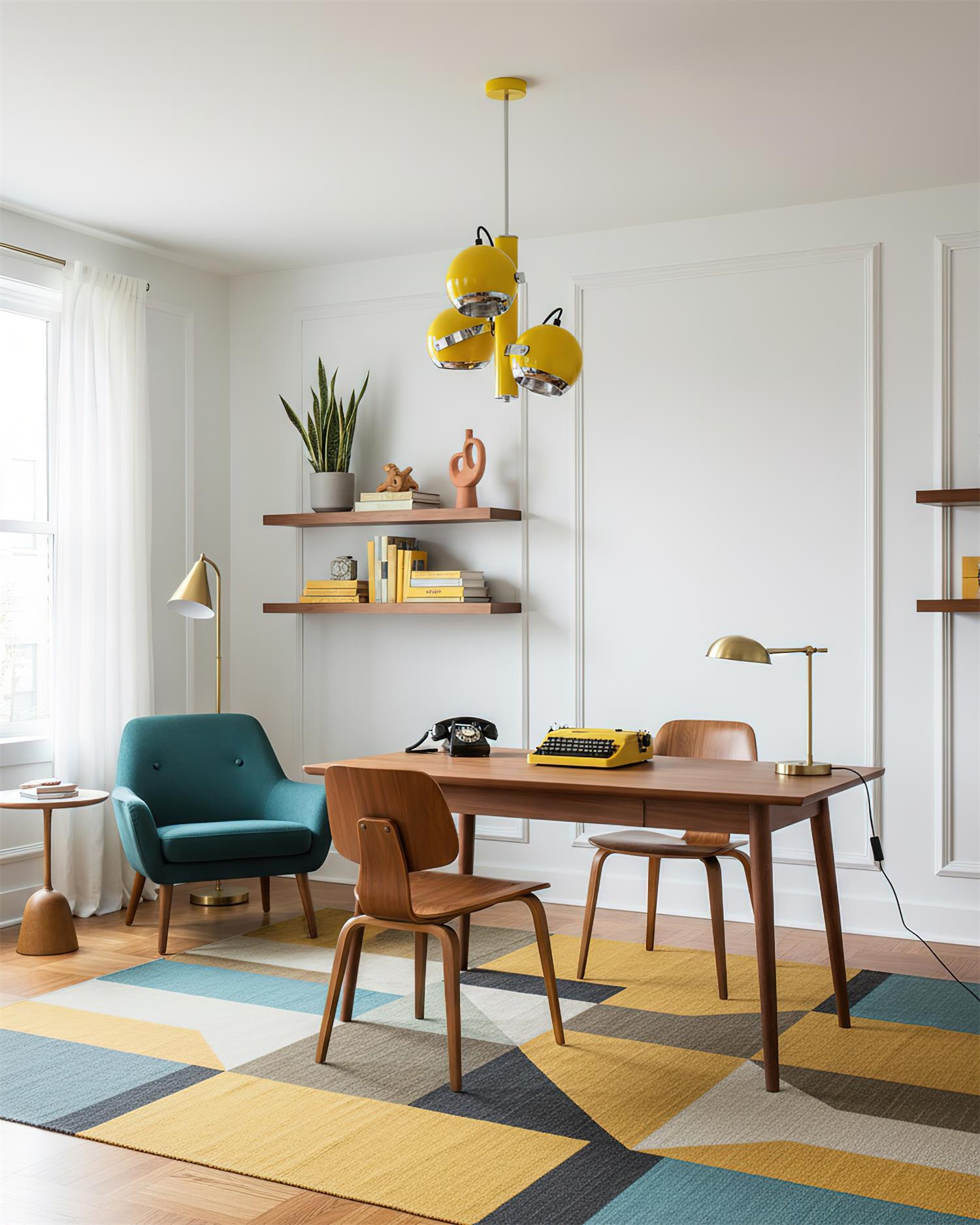 Sputnik Modern Metal Pendant Light