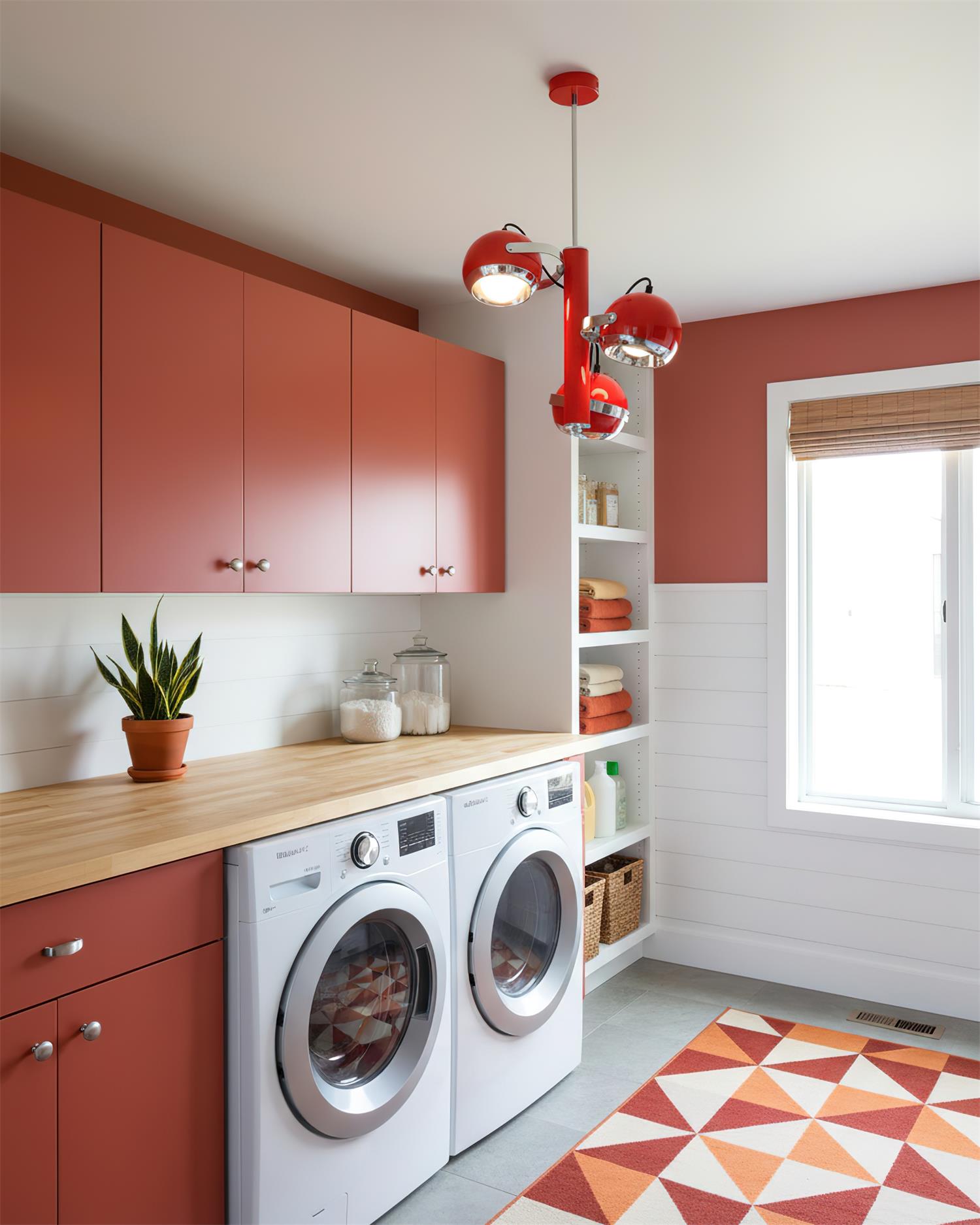 Sputnik Modern Metal Pendant Light