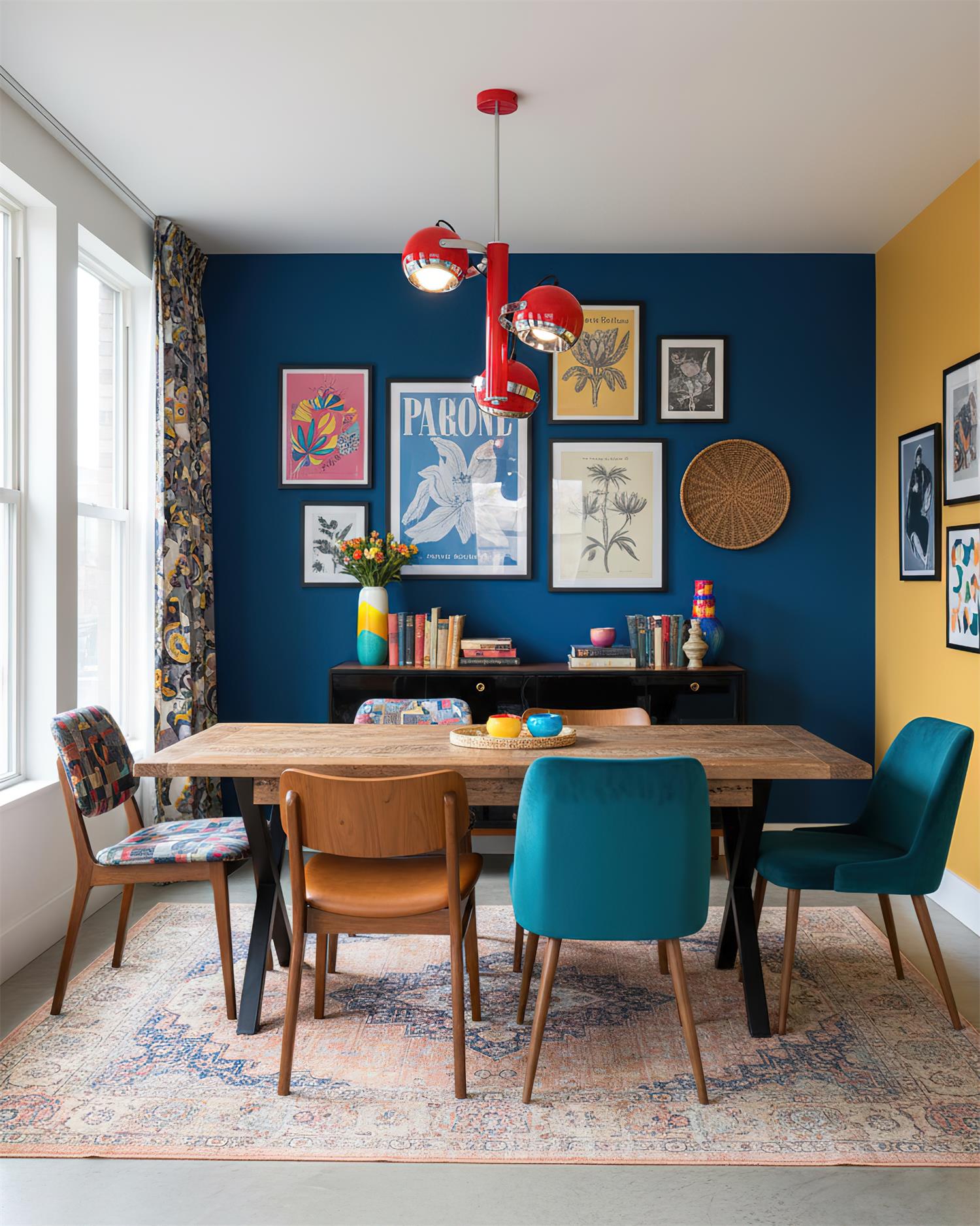 Sputnik Modern Metal Pendant Light