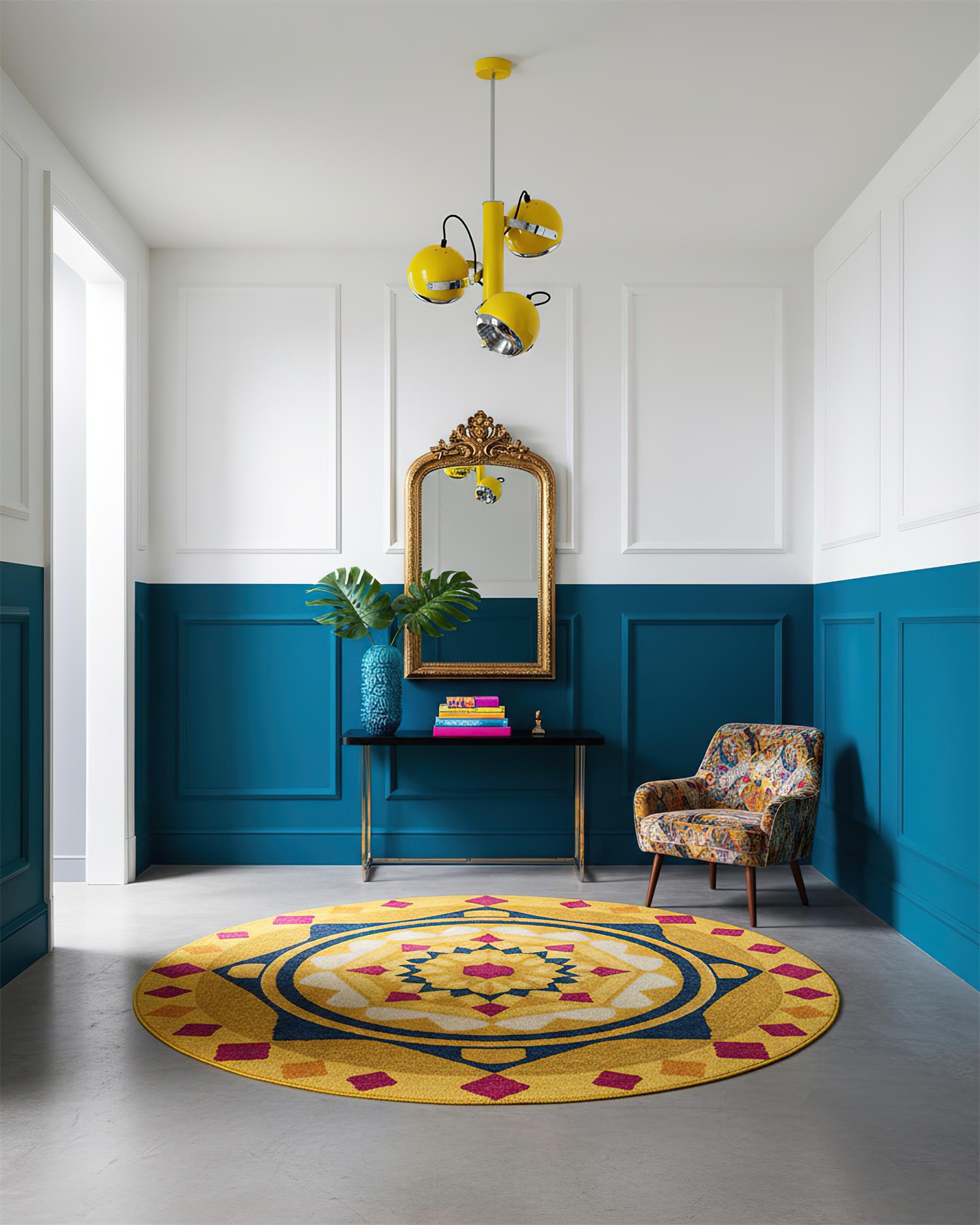 Sputnik Modern Metal Pendant Light