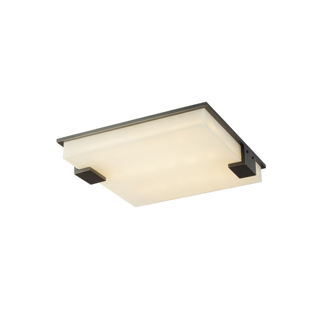 Otalyra Minimalist Alabaster Ceiling Light - Blowlighting