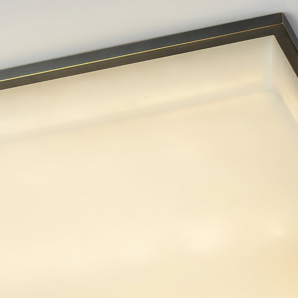 Otalyra Minimalist Alabaster Ceiling Light - Blowlighting