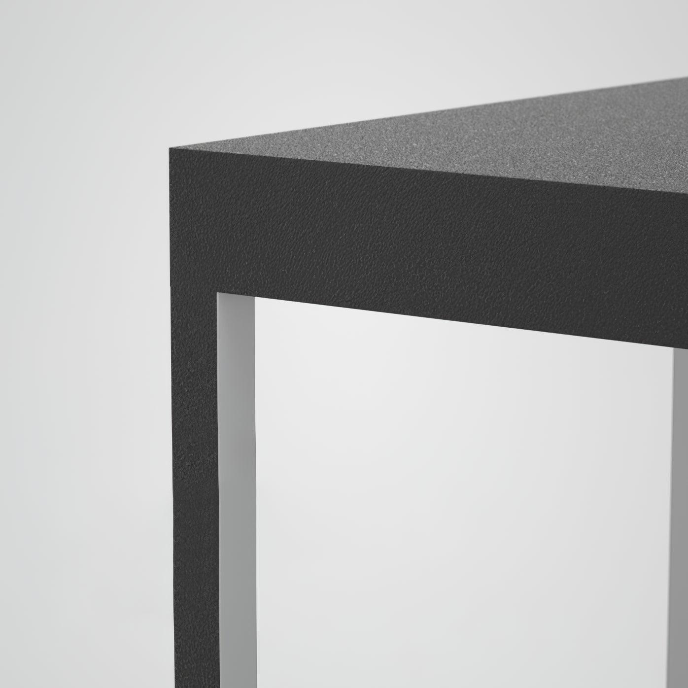Square Frame Post Outdoor Light - Blowlighting