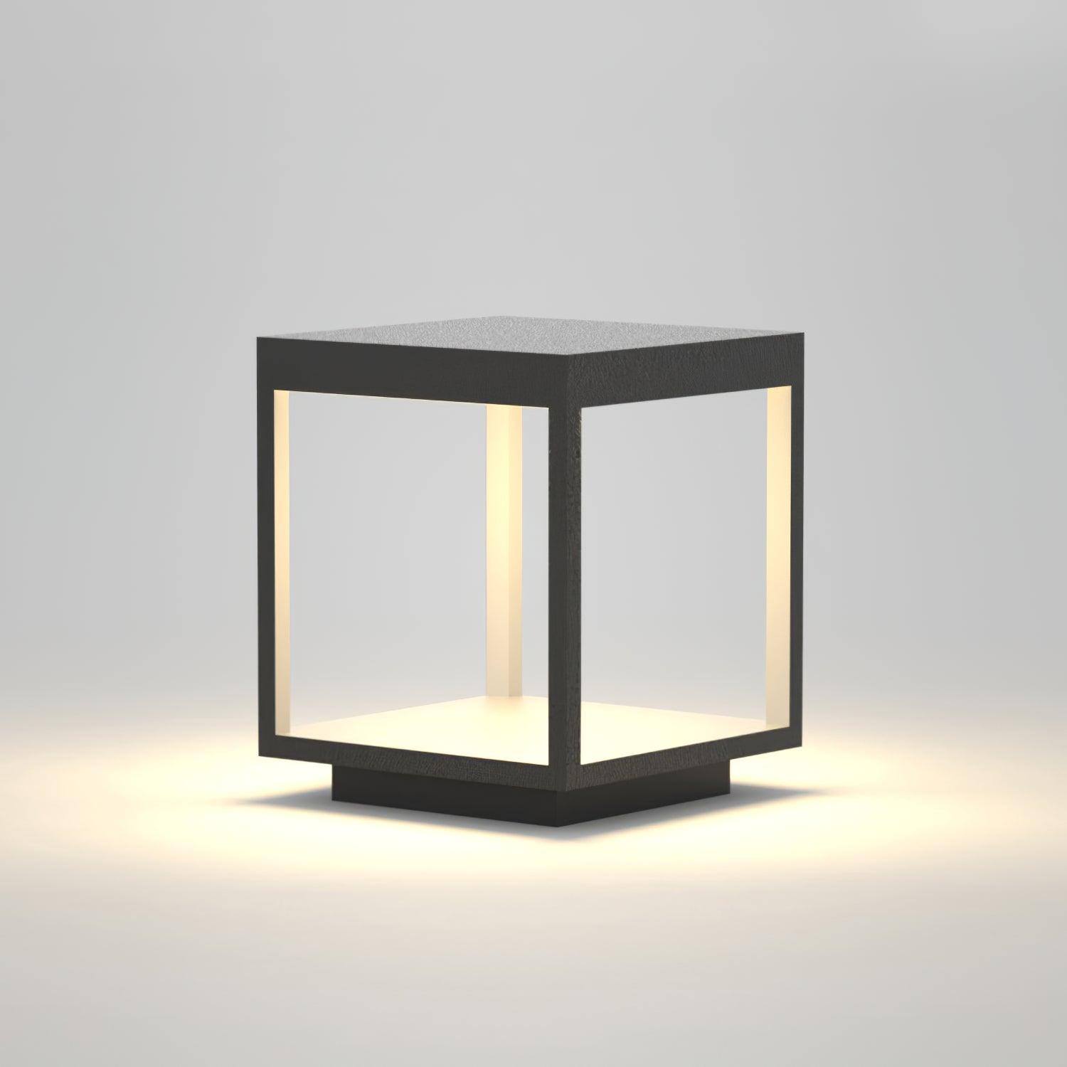 Square Frame Solar Outdoor Light - Blowlighting