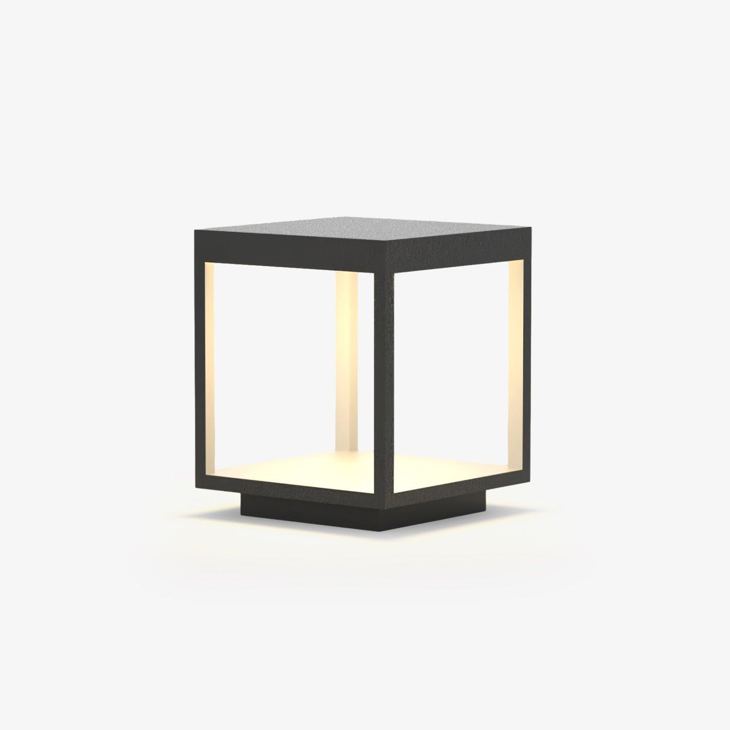 Square Frame Solar Outdoor Light - Blowlighting