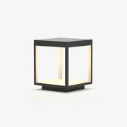 Square Frame Post Outdoor Light - Blowlighting