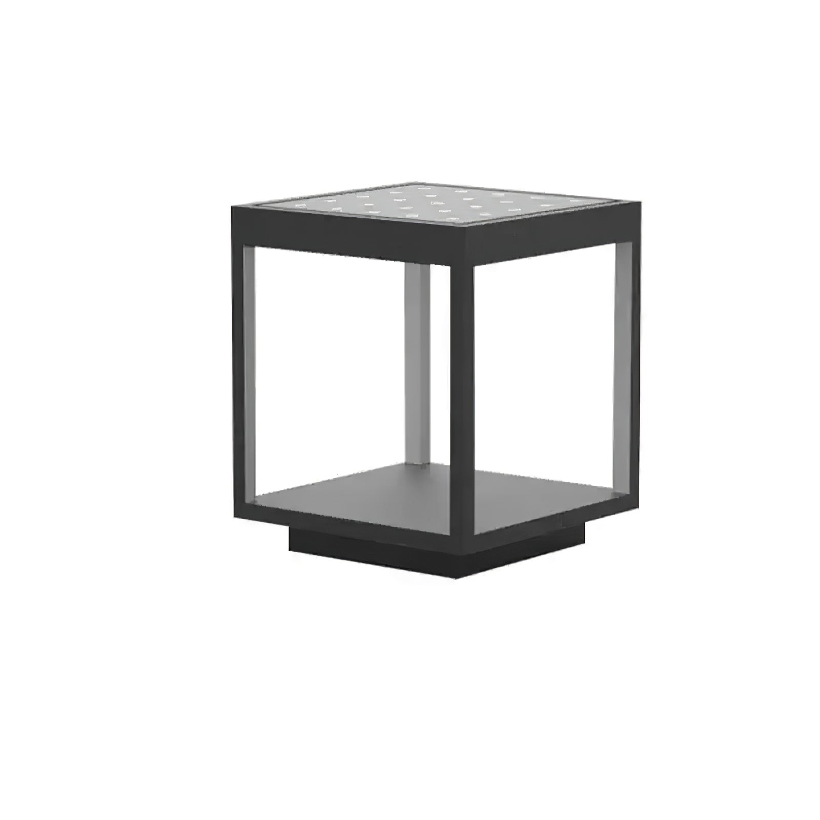 Square Frame Solar Outdoor Light - Blowlighting