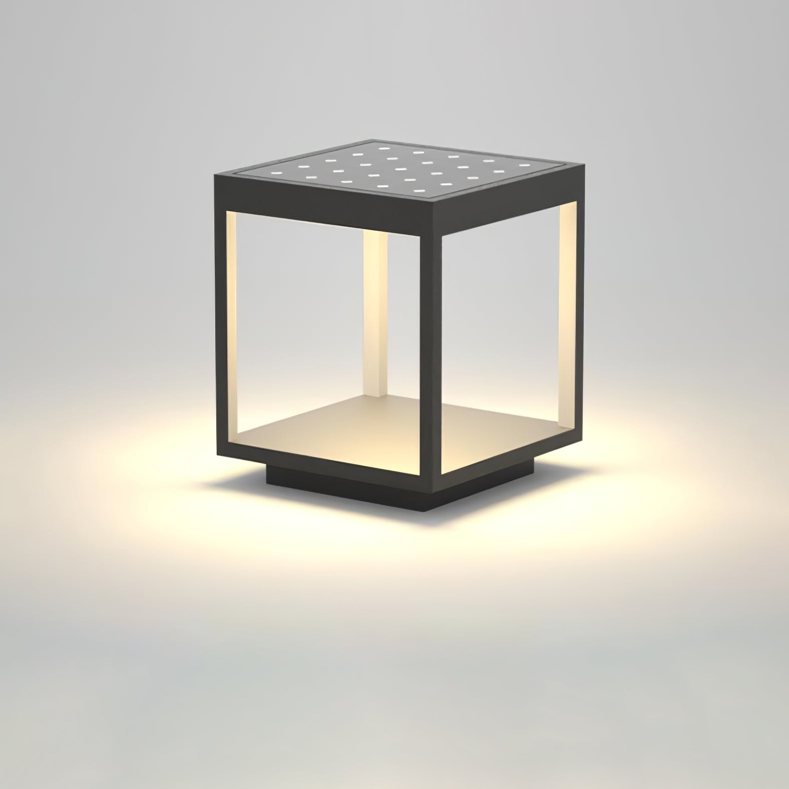 Square Frame Solar Outdoor Light - Blowlighting