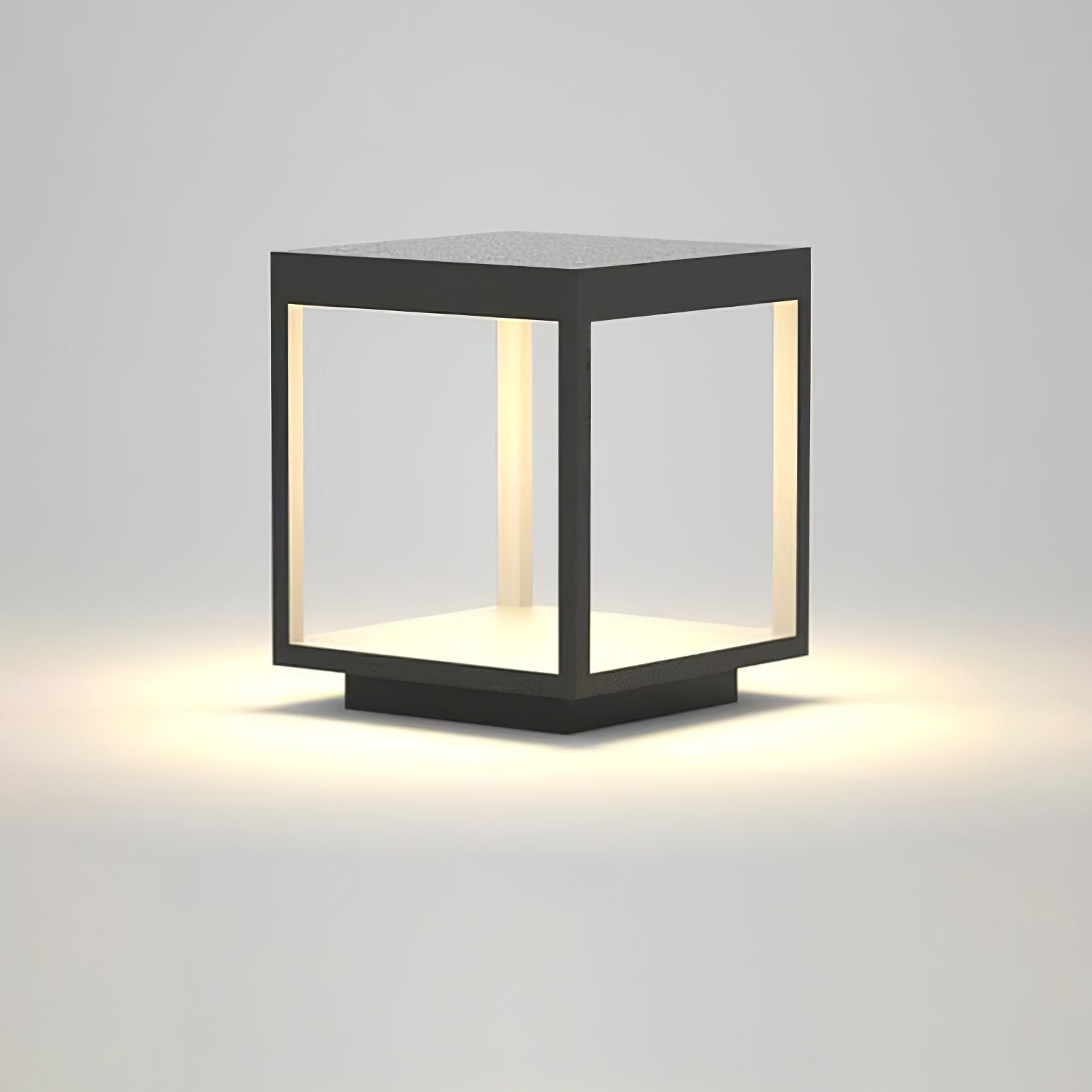 Square Frame Solar Outdoor Light - Blowlighting