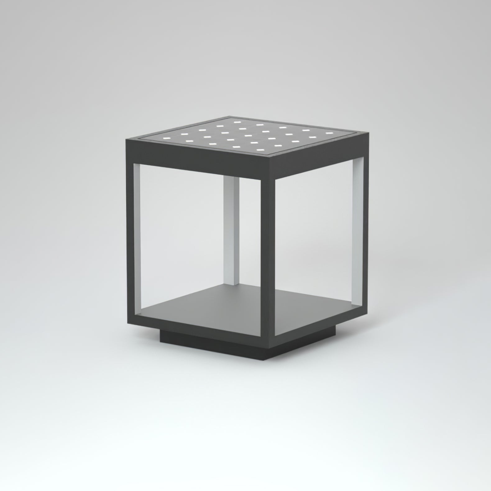 Square Frame Solar Outdoor Light - Blowlighting