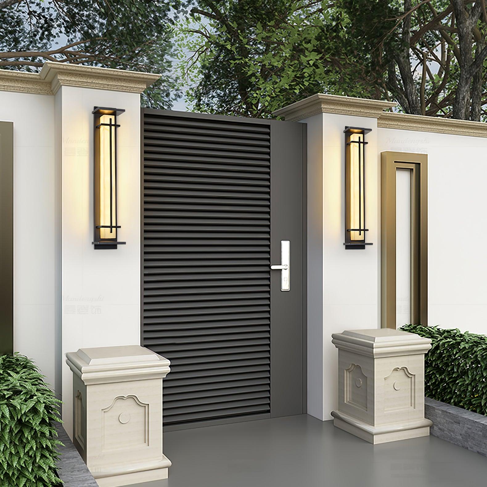 Ray Glass Wall Light - Blowlighting