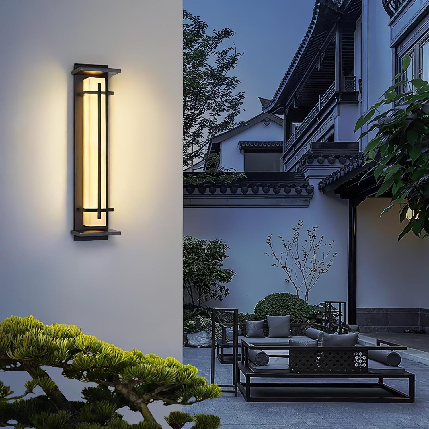 Ray Glass Wall Light - Blowlighting