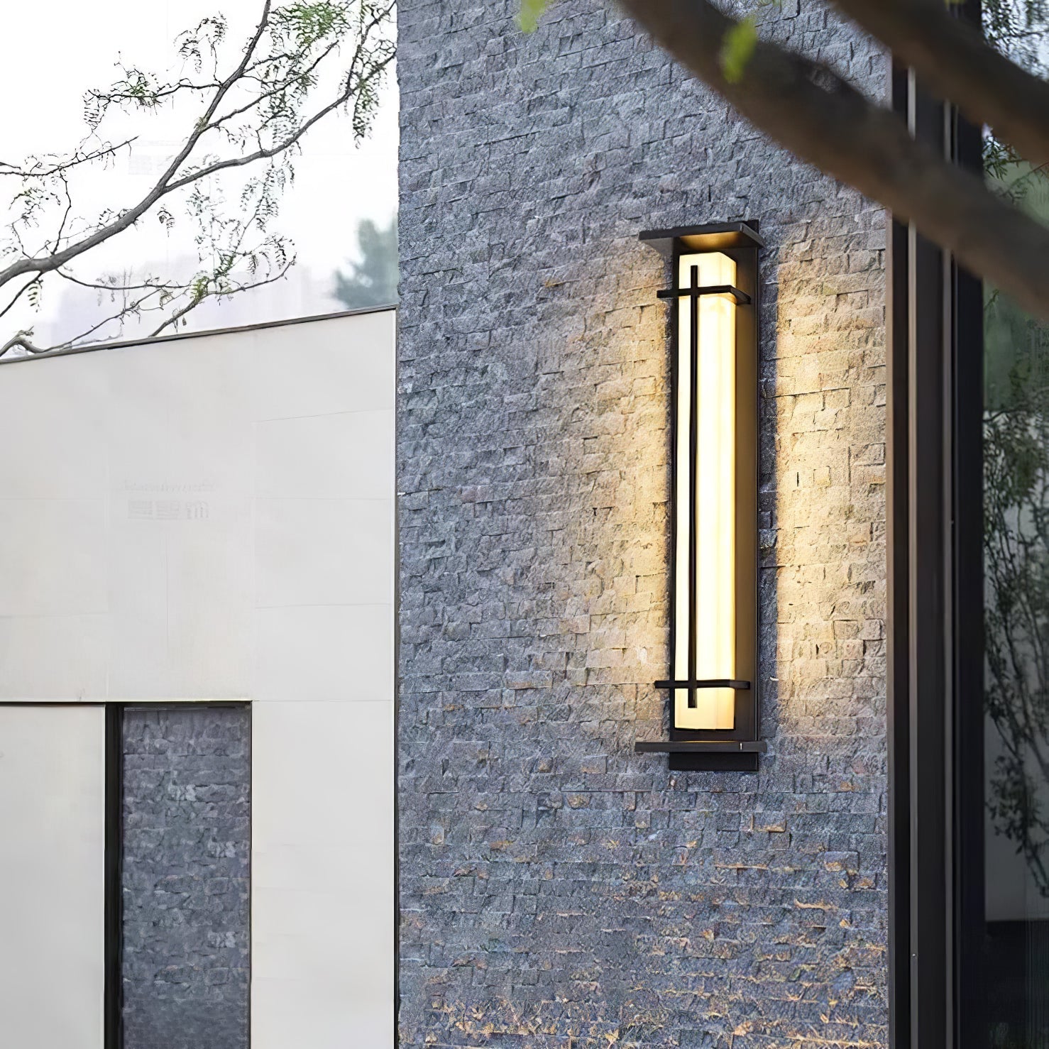 Ray Glass Wall Light - Blowlighting