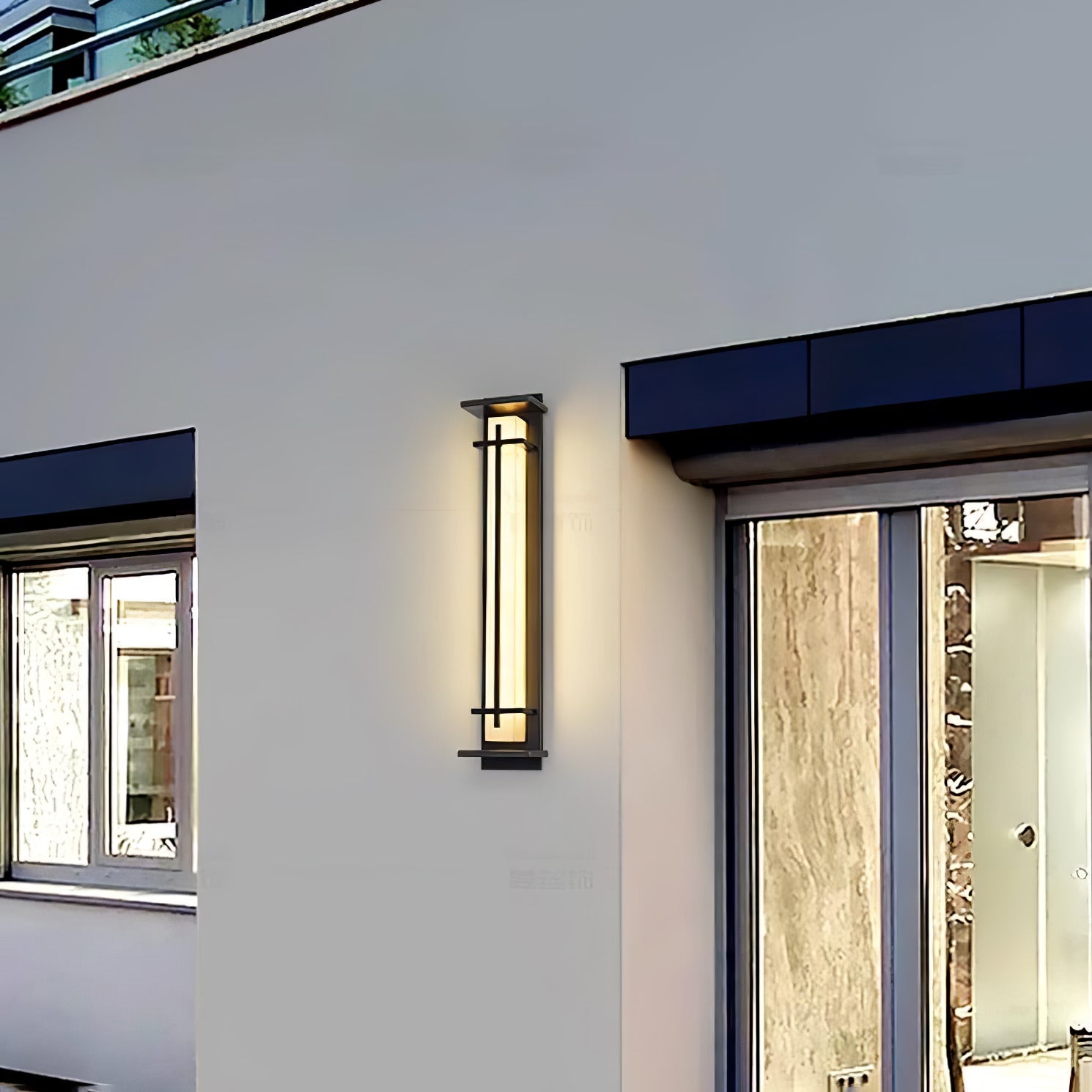 Ray Glass Wall Light - Blowlighting