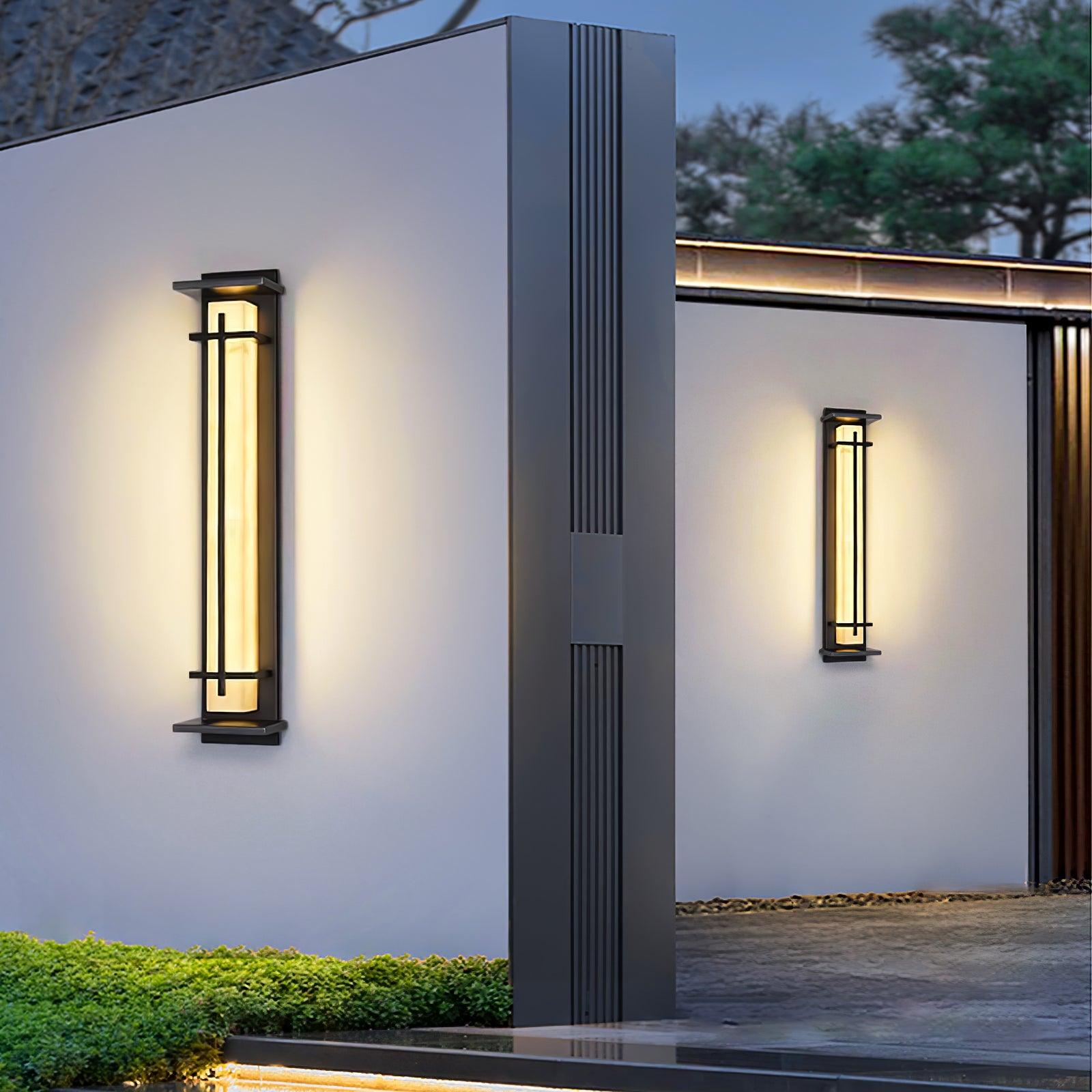 Ray Glass Wall Light - Blowlighting