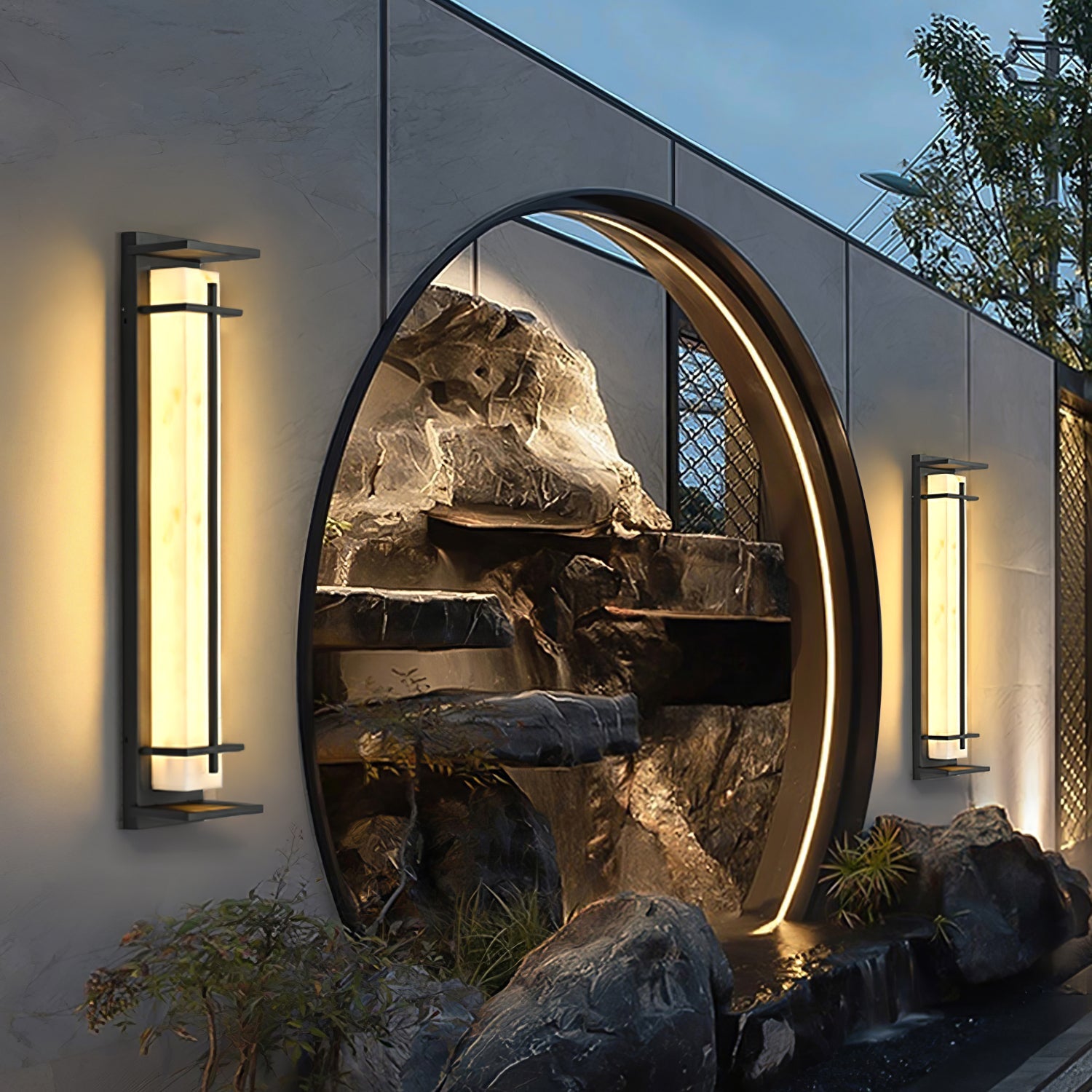 Ray Glass Wall Light - Blowlighting