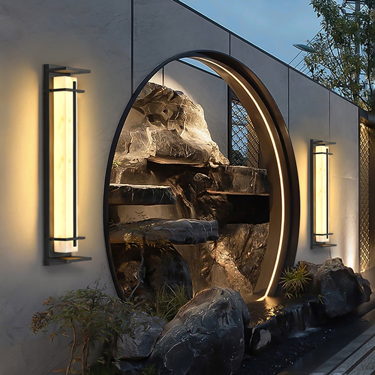 Ray Glass Wall Light - Blowlighting
