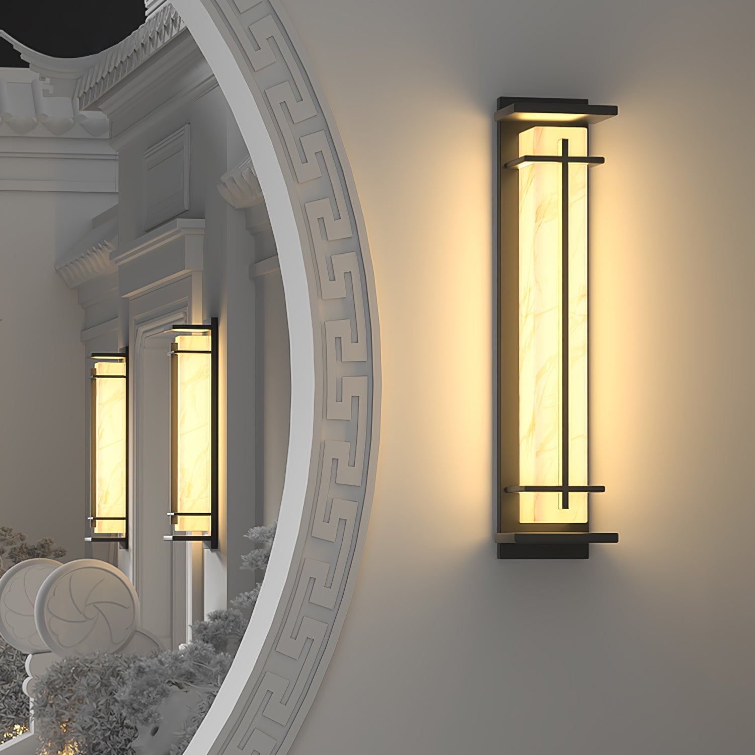 Ray Glass Wall Light - Blowlighting