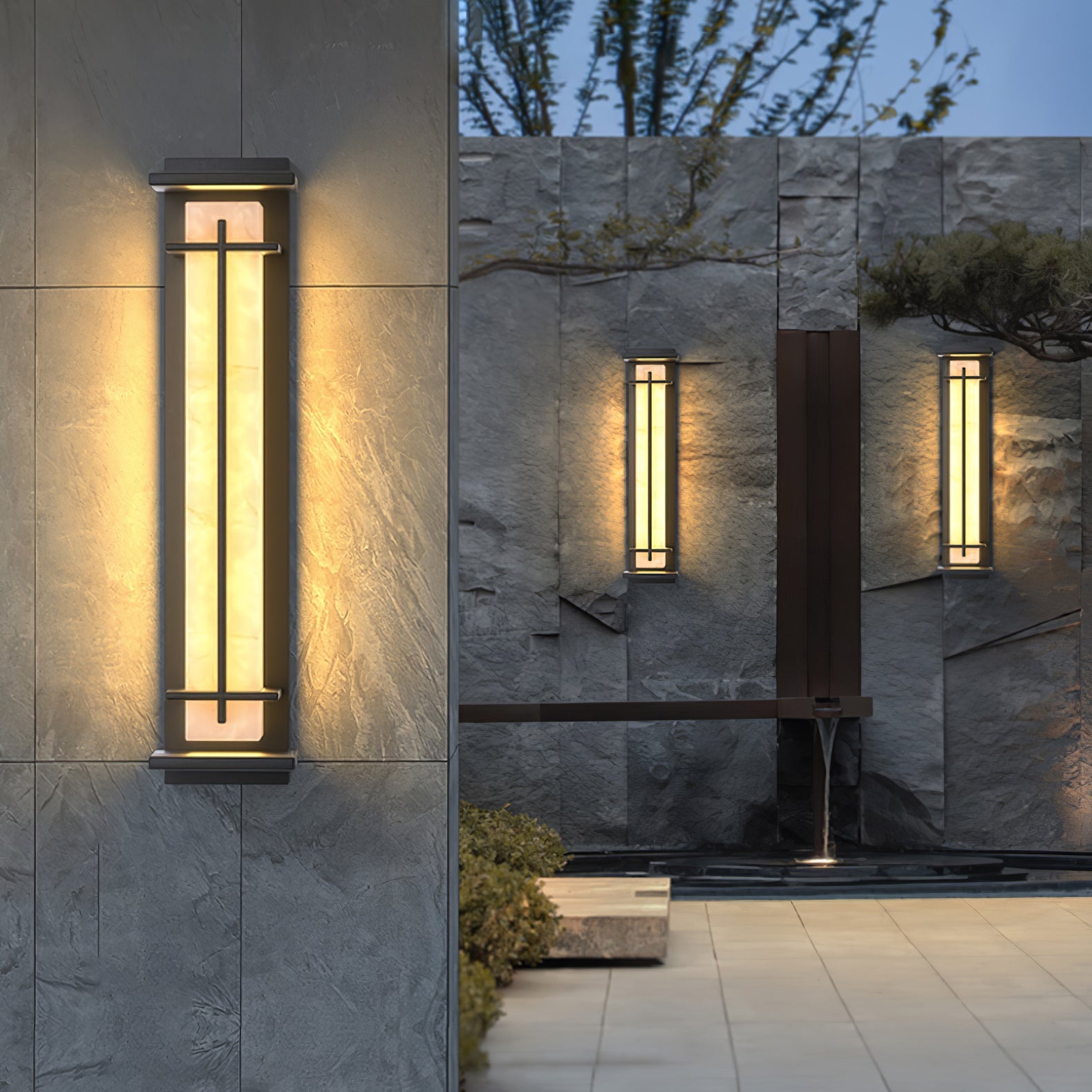 Ray Glass Wall Light - Blowlighting