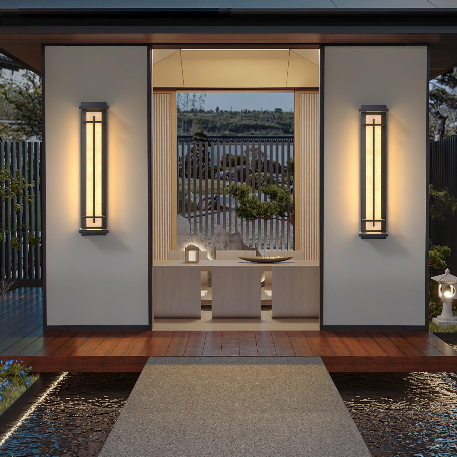 Ray Glass Wall Light - Blowlighting