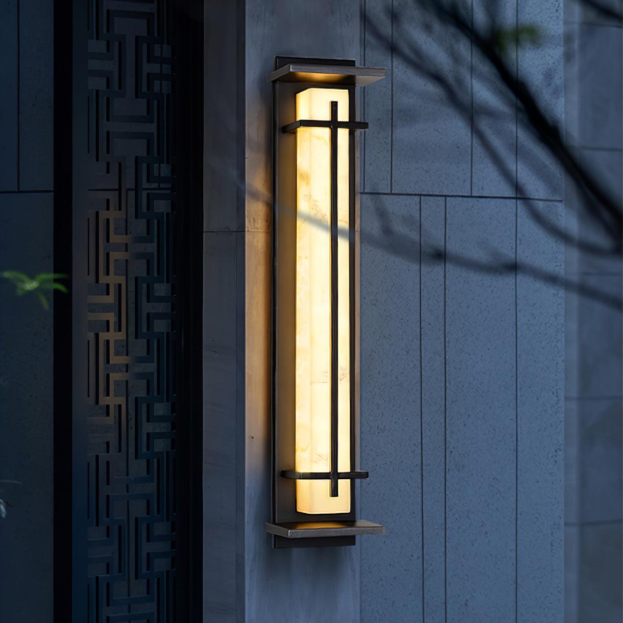 Ray Glass Wall Light - Blowlighting