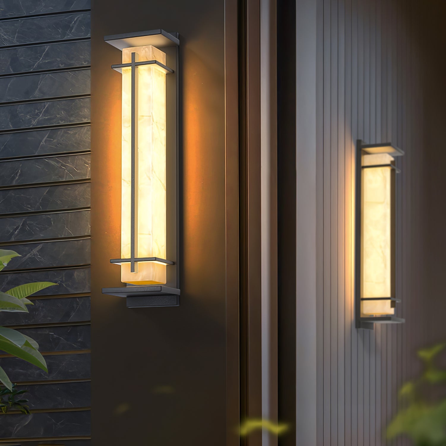 Ray Glass Wall Light - Blowlighting