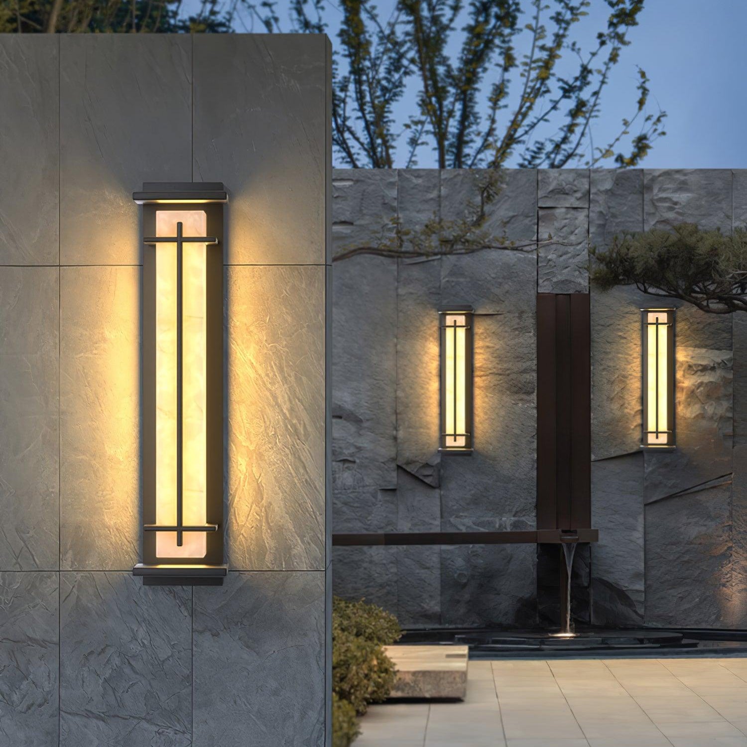 Ray Glass Wall Light - Blowlighting