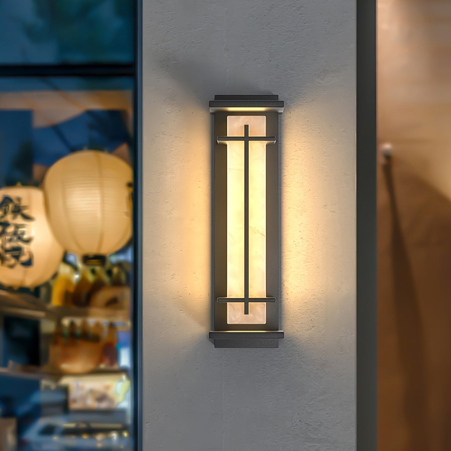 Ray Glass Wall Light - Blowlighting