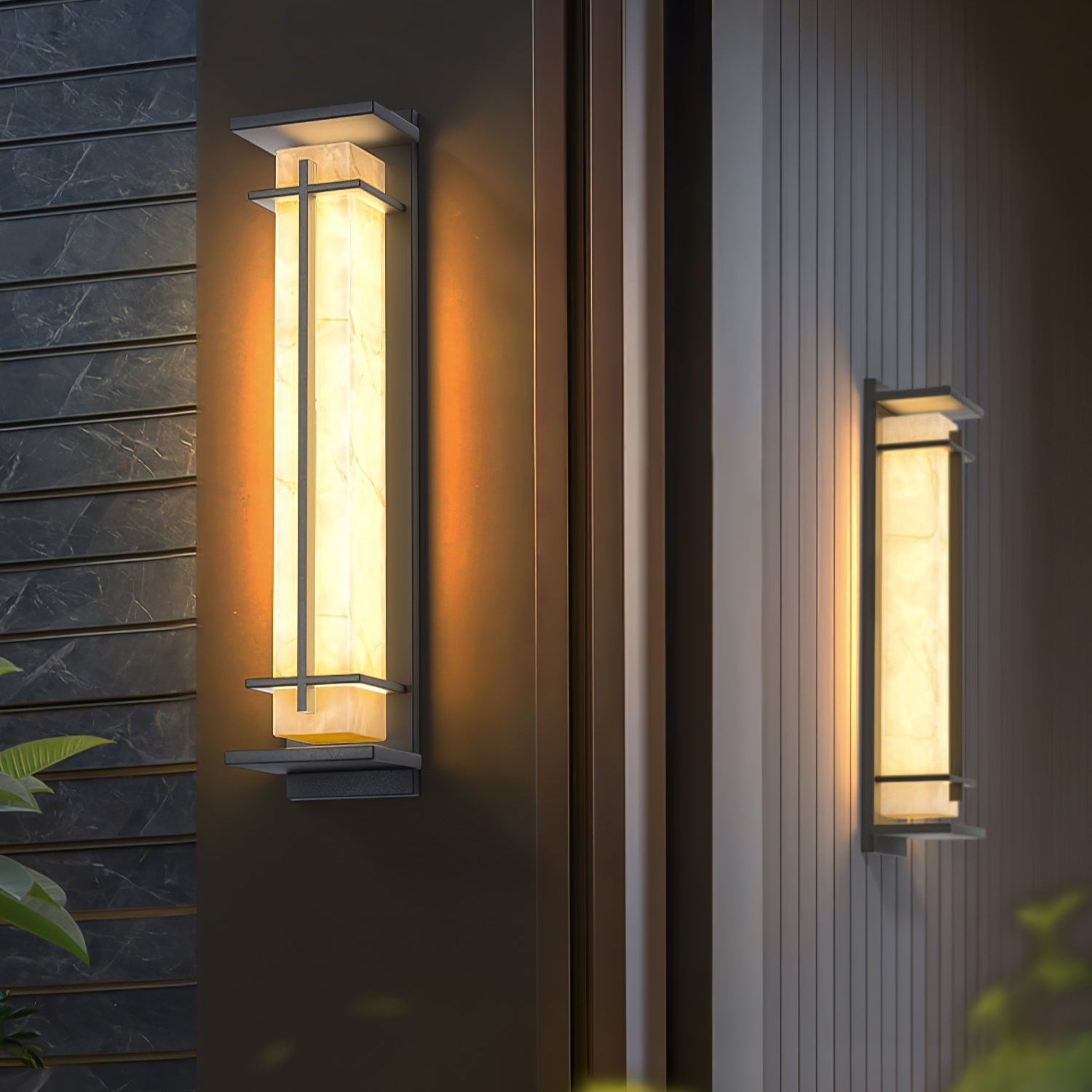 Ray Glass Wall Light - Blowlighting