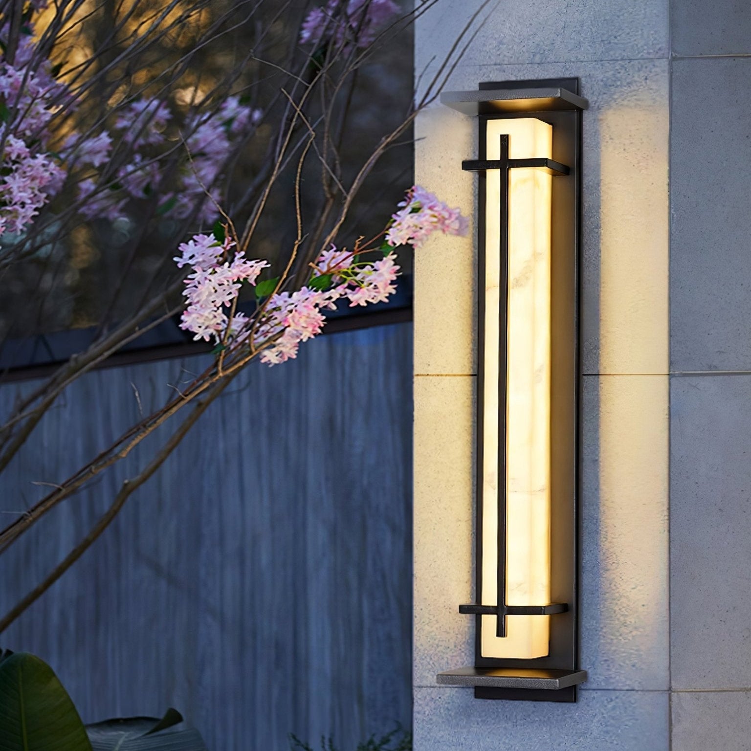 Ray Glass Wall Light - Blowlighting