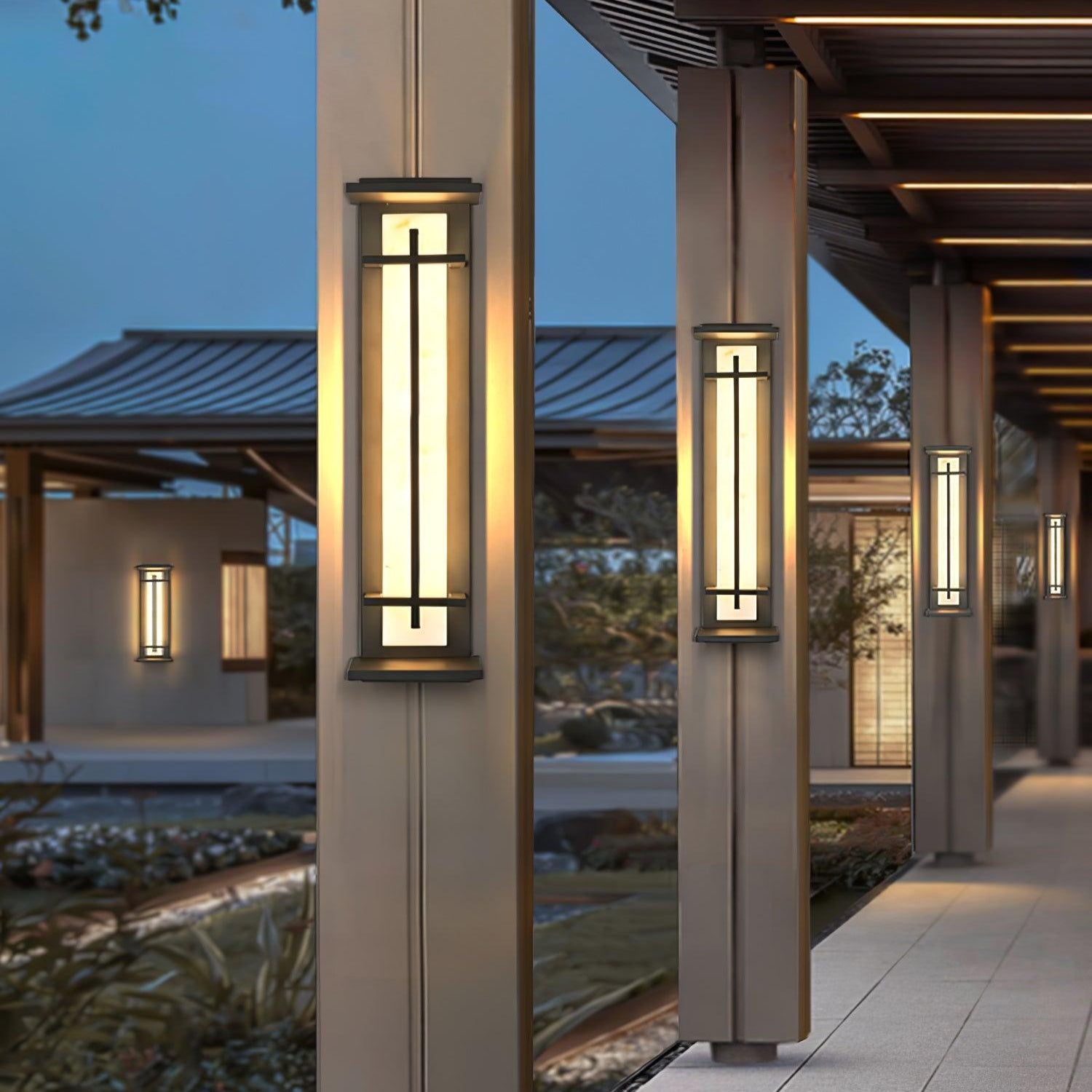 Ray Glass Wall Light - Blowlighting