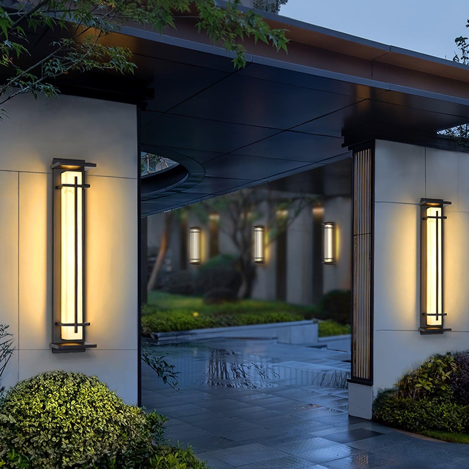 Ray Glass Wall Light - Blowlighting