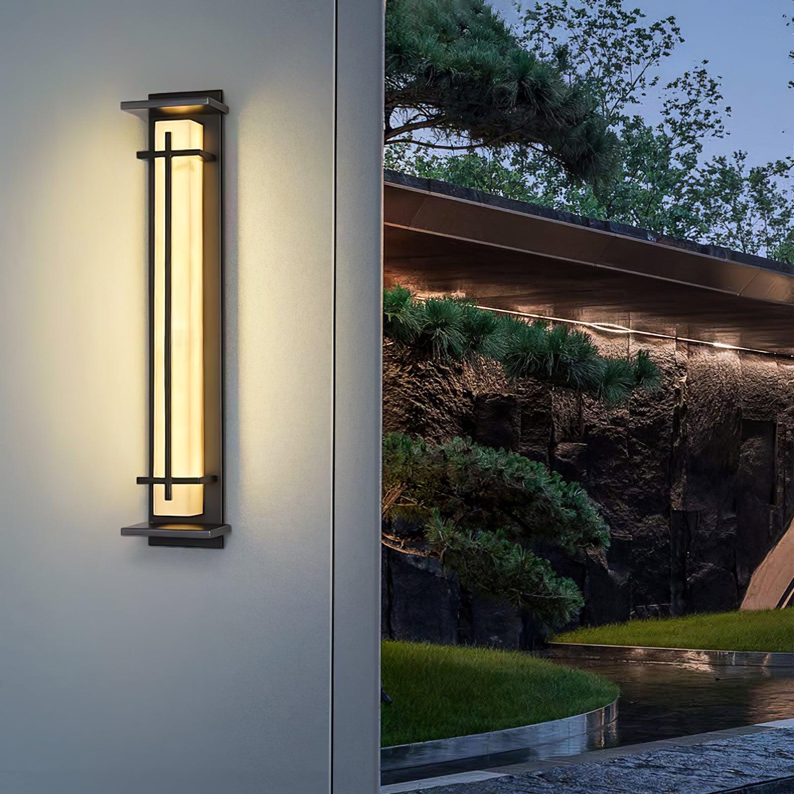Ray Glass Wall Light - Blowlighting