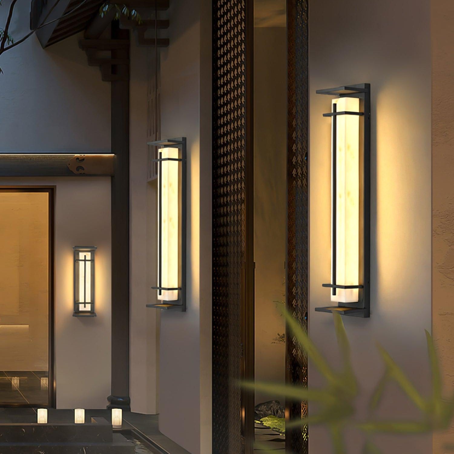 Ray Glass Wall Light - Blowlighting