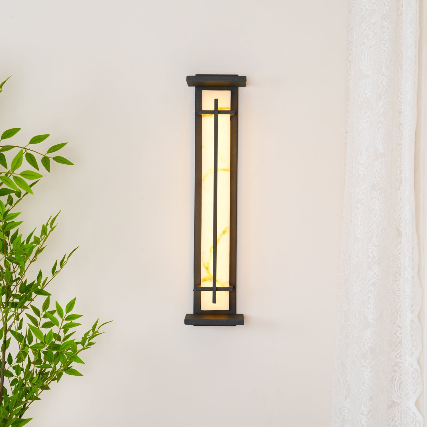 Ray Glass Wall Light - Blowlighting